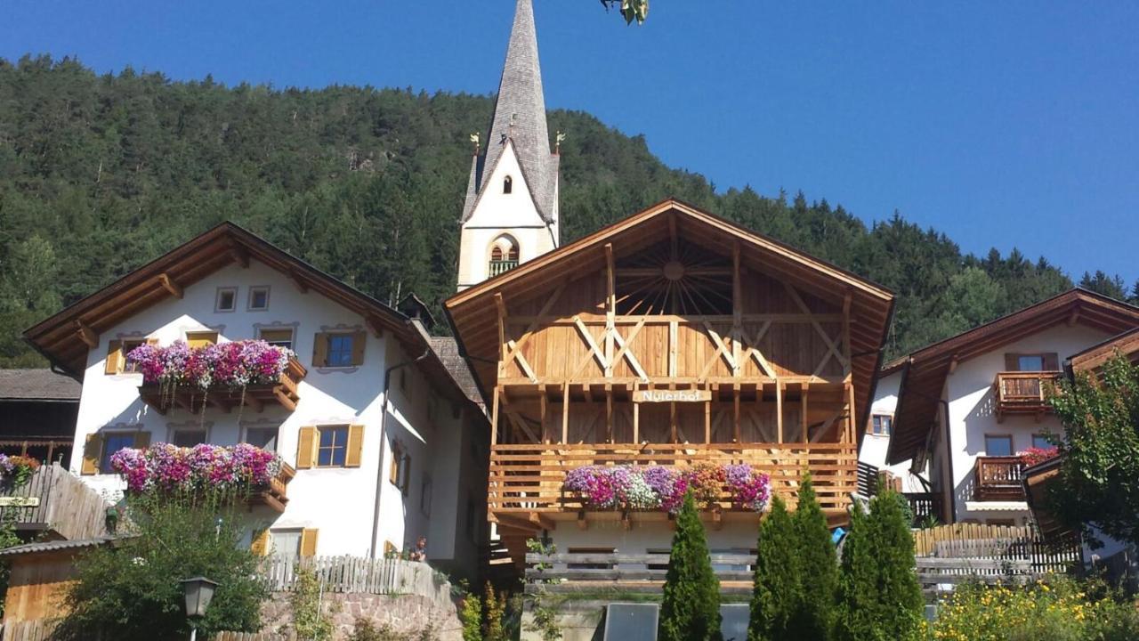 Ferienwohnung Nuierhof Kastelruth Exterior foto