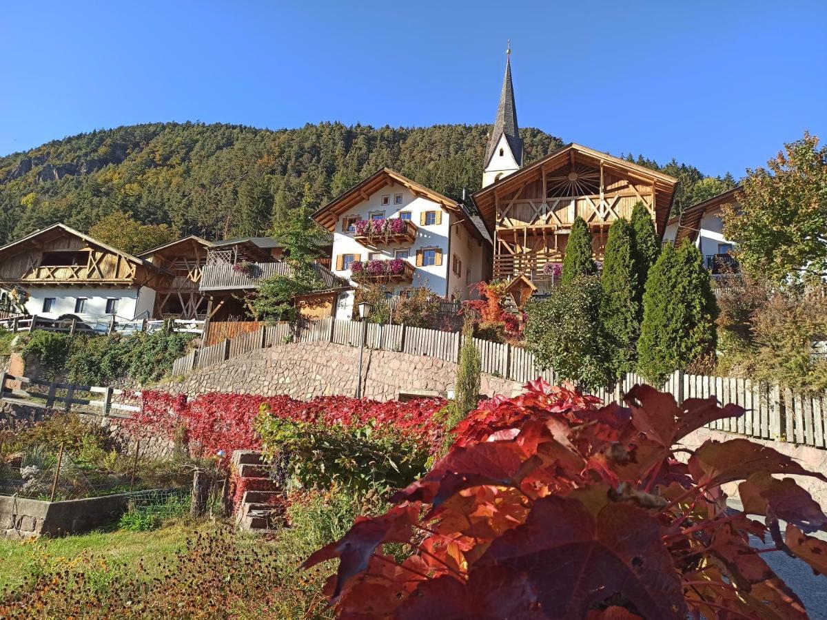 Ferienwohnung Nuierhof Kastelruth Exterior foto