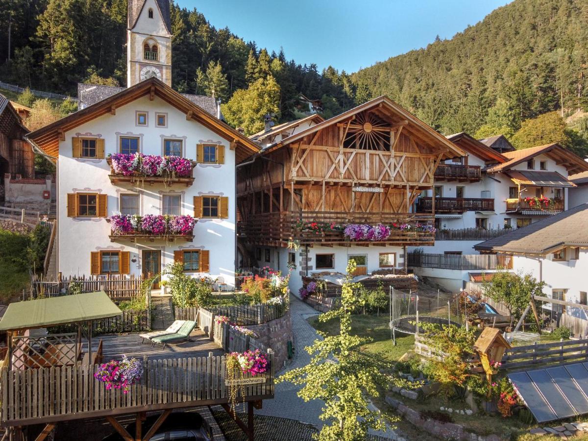 Ferienwohnung Nuierhof Kastelruth Exterior foto