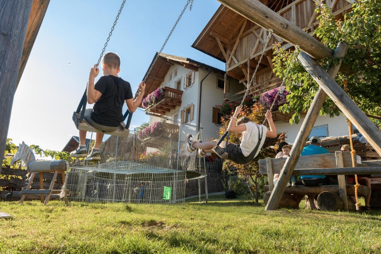 Ferienwohnung Nuierhof Kastelruth Exterior foto