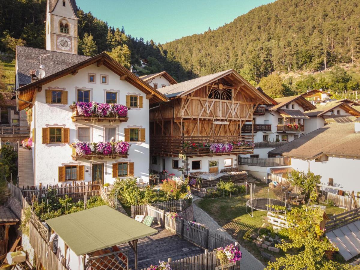 Ferienwohnung Nuierhof Kastelruth Exterior foto